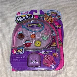 •SHOPKINS• Season 5, 5 pack of shopkins!